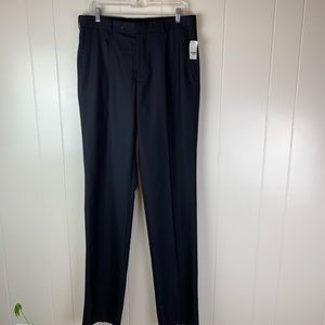 Brooks Brothers Navy Blue Un-hemmed Wool Slacks